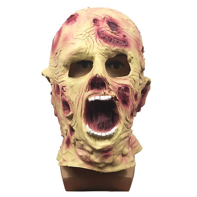 Máscara de Látex Aterradora para Fiesta de Disfraces y Mascarada - Image 18