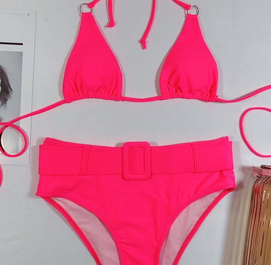 Bikini Halter Estampado - Image 12