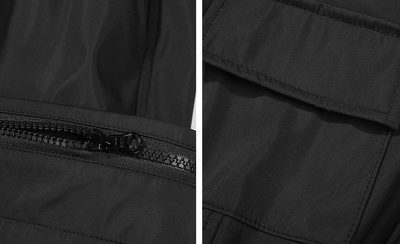 Pantalones Cargo Funcionales Holgados con Bolsillos Grandes para Hombre - Image 8