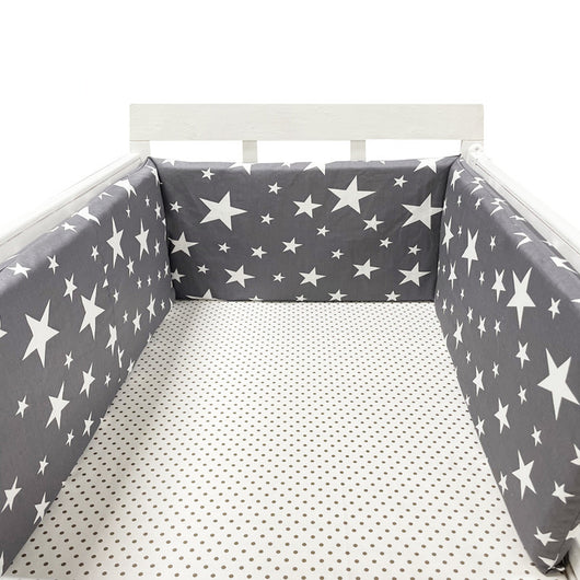 Barrera de Cama Antiカídas para Bebé - Algodón Transpirable Cuatro Estaciones - Image 46