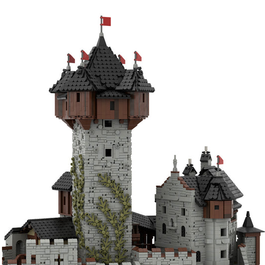 Juego de Castillo Medieval de los Alpes de Carintia - Image 2