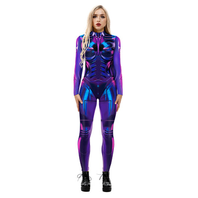 Jumpsuit Estampado Europeo Americano Wansheng - Image 8