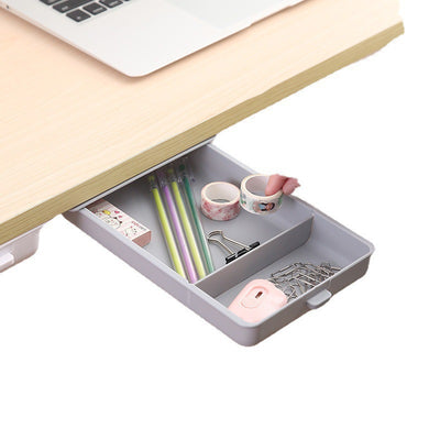 Cajón Organizador Adhesivo Oculto para Bajo Escritorio - Image 5