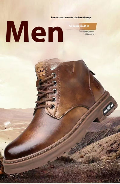 Botas Martin Impermeables con Suela Reforzada para Trabajo y Senderismo - Image 31