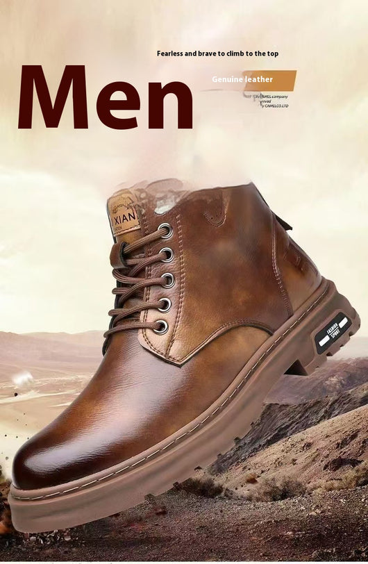 Botas Martin Impermeables con Suela Reforzada para Trabajo y Senderismo - Image 31