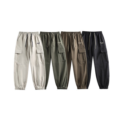 Overol Retro Otoñal para Hombre con Bolsillos - Corte Recto y Holgado - Image 4