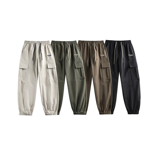 Overol Retro Otoñal para Hombre con Bolsillos - Corte Recto y Holgado - Image 4