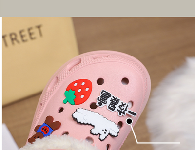 Pantuflas Baotou Reversibles de Algodón - Comodidad Cálida Todo el Año - Image 11