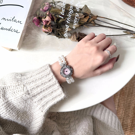 Reloj de Pulsera con Perlas para Mujer - Image 20