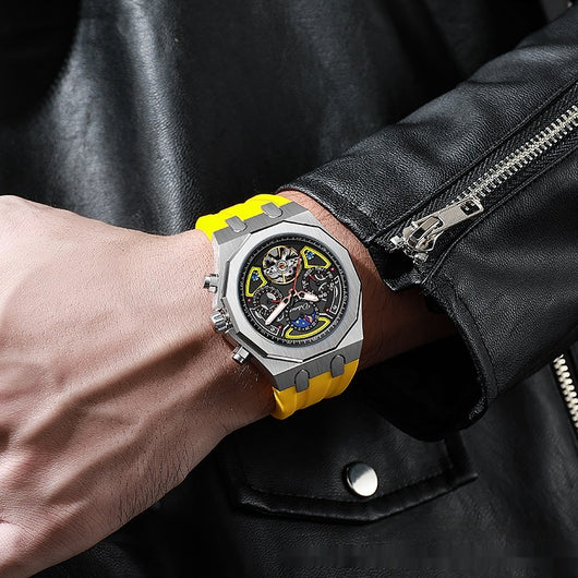 Reloj Automático para Hombre Royal Oak Deportivo Resistente al Agua - Image 15