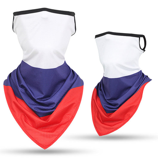 Pañuelo Tubular Transpirable Protector Solar para Cara y Cuello - Image 17