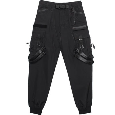 Pantalones Tácticos Funcionales Spring con Cintas Ajustables - Image 11