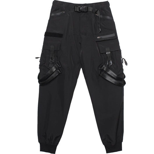 Pantalones Tácticos Funcionales Spring con Cintas Ajustables - Image 11