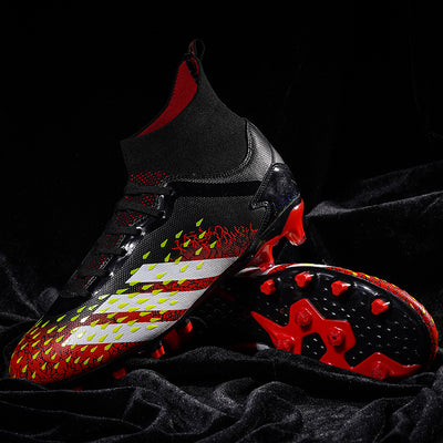 Botines de Fútbol AG para Niños y Niñas - Caña Alta con Tacos de Entrenamiento - Image 17