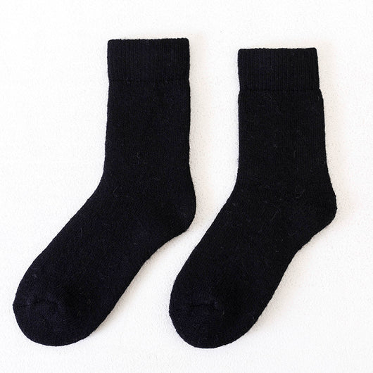 Calcetines de Lana Gruesos y Cálidos para Hombre - Tubo Reforzado - Image 9