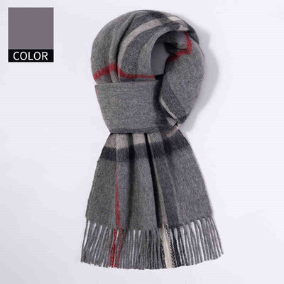 Bufanda de Cachemira para Hombre - Colección Invierno - Image 20