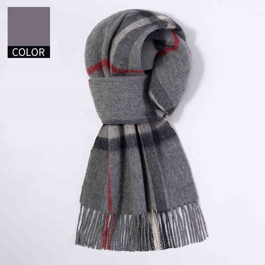 Bufanda de Cachemira para Hombre - Colección Invierno - Image 20