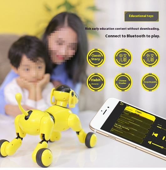 Perro Robot Inteligente Programable con Danzas Interactivas para Educación Temprana - Image 12