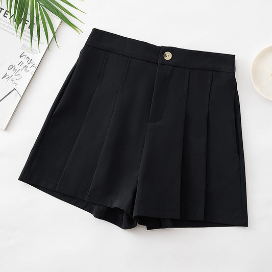 Pantalón Corto Holgado de Pierna Ancha Estilo Casual - Image 2