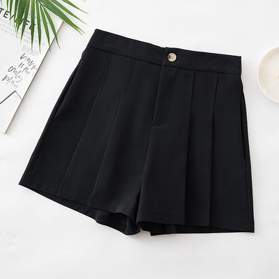 Pantalón Corto Holgado de Pierna Ancha Estilo Casual - Image 2