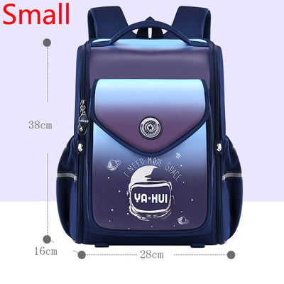 Mochila Escolar Ergonómica Impermeable de Gran Capacidad - Image 3