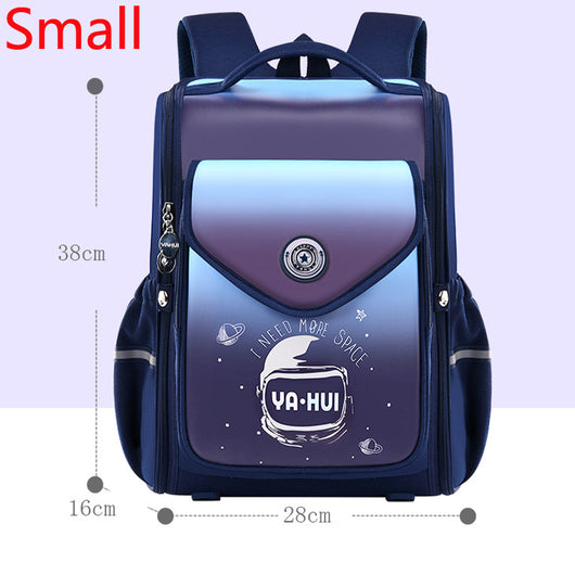 Mochila Escolar Ergonómica Impermeable de Gran Capacidad - Image 3