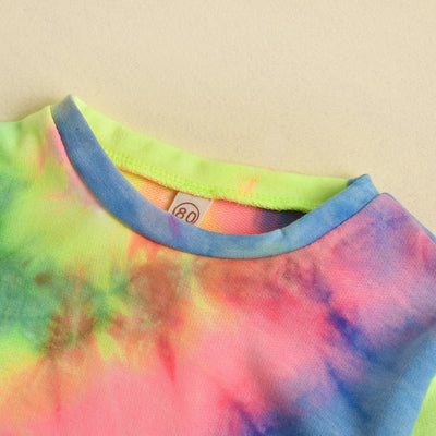 Conjunto Sudadera Tie Dye Arcoíris + Jeans Rotos - Image 13