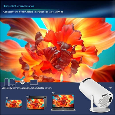 Proyector Portátil HY300 Plataforma Cloud Multiregional - Image 4