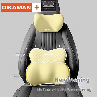 Almohada de Soporte Lumbar para Auto - Diseño Ergonómico Unisex - Image 2