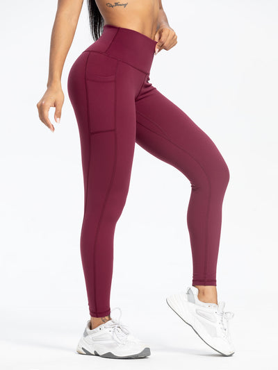Pantalones Yoga Cintura Alta con Bolsillos - Ajuste Slim Deportivo - Image 7