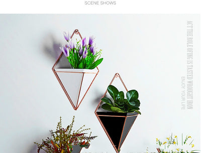 Maceta Decorativa 3D para Pared - Flores Creativas - Image 15