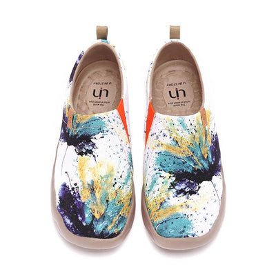 Zapatillas Casuales Cómodas con Diseño Pintado - Mocasines Slip-On Ligeros de Lona - Image 8