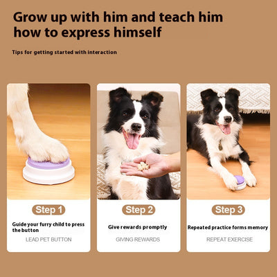 Botones de Comunicación para Perros - Juguete Interactivo de Voz - Image 3