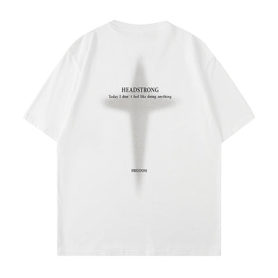 Camiseta Clásica Americana de Manga Corta para Hombre - Image 5