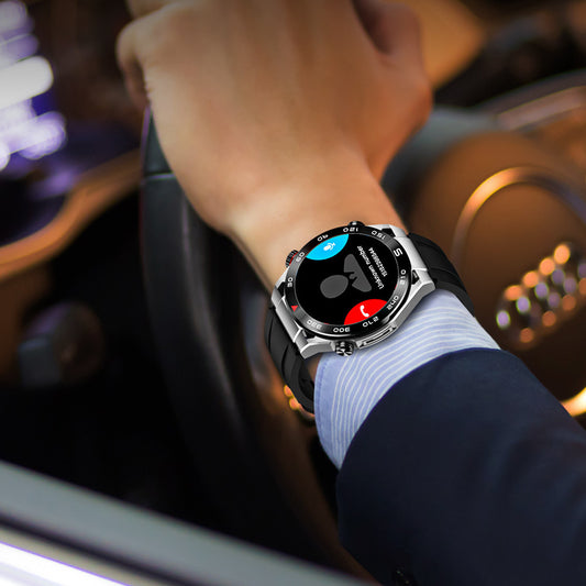 Reloj Deportivo Inteligente con Pantalla Grande, Bluetooth y Llamadas