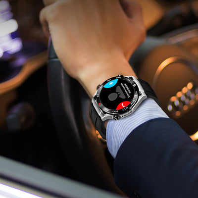 Reloj Deportivo Inteligente con Pantalla Grande, Bluetooth y Llamadas