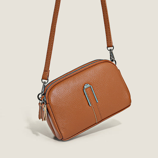 Bolsa Bandolera Minimalista de Cuero Premium - Image 10