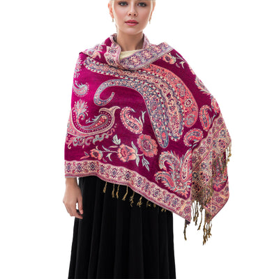 Poncho Bohemio Étnico Jacquard - Estilo Retro Nacional - Image 4