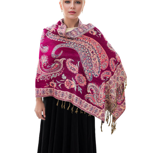 Poncho Bohemio Étnico Jacquard - Estilo Retro Nacional - Image 4