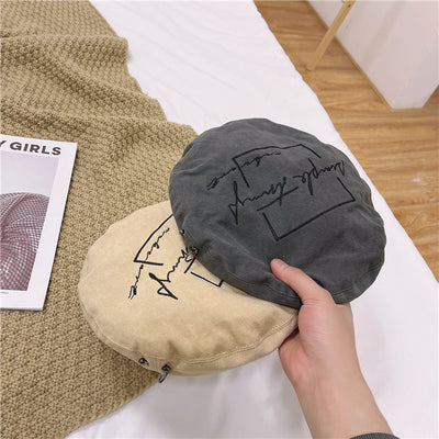 Boina Bordada con Letra Personalizada para Mujer - Image 11