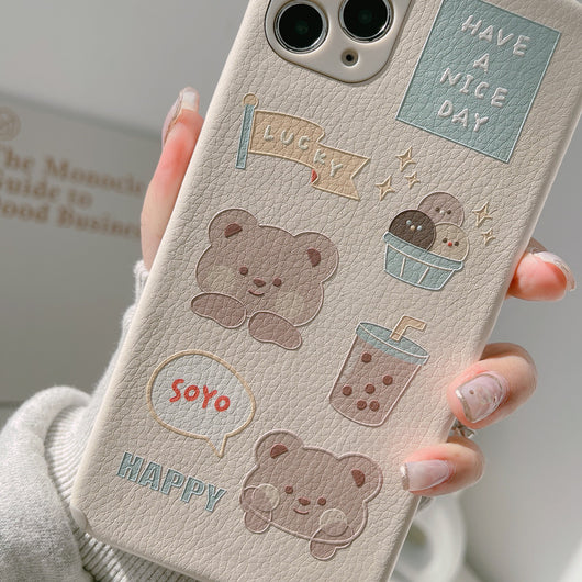 Funda Protectora Osito Té con Leche - Cobertura Total - Image 7