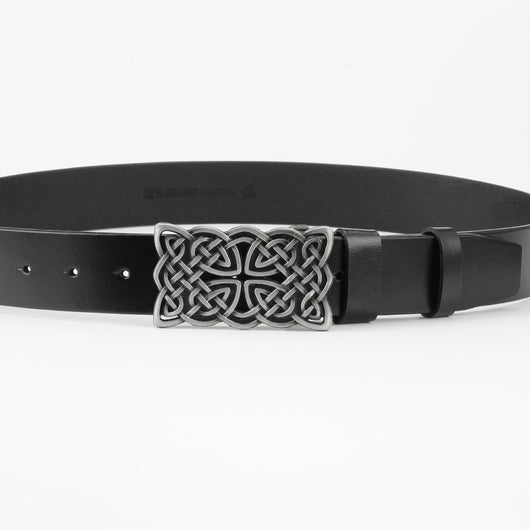 Cinturón Vintage de Cuero Genuino - Estilo Versátil para Jóvenes - Image 2