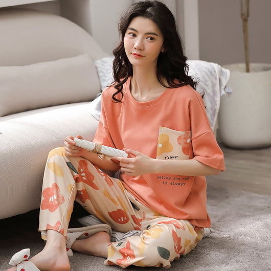 Pijama de Algodón para Mujer - Conjunto Casual y Cómodo - Image 11