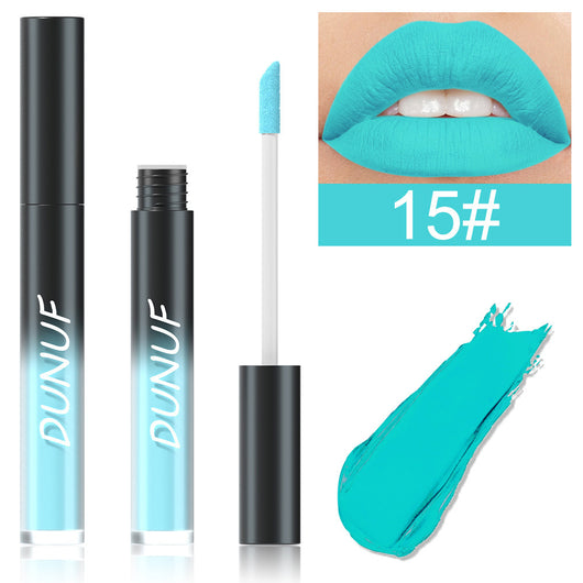 Paleta de 32 Labiales Mate de Larga Duración - Image 33
