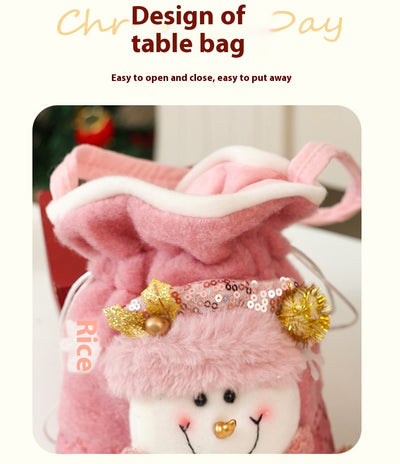 Bolsa de Regalo Navideña Infantil con Muñeco de Nieve - Image 12