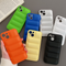Funda Protectora Acolchada de Silicona para Teléfono