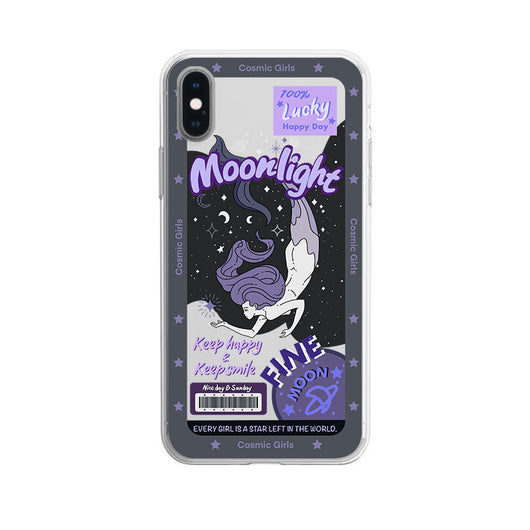 Funda Transparente con Diseño Estampado para Teléfono - Image 6