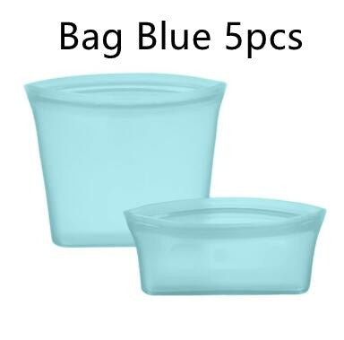 Bolsa Hermética de Silicona Alimentaria para Conservación Fresca - Image 57