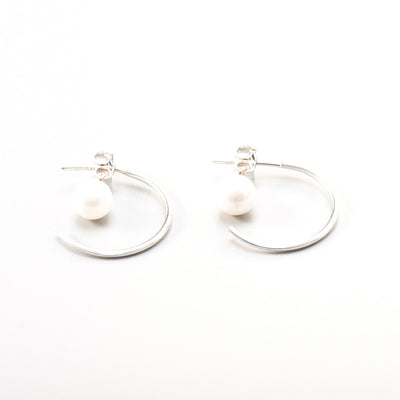 Aretes de Perla Hipoalergénicos - Image 9