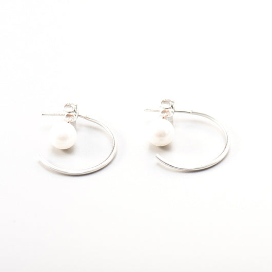 Aretes de Perla Hipoalergénicos - Image 9
